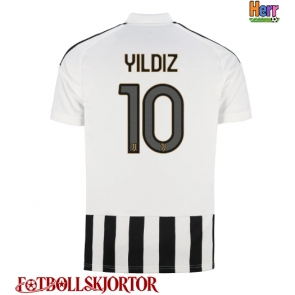 Juventus Kenan Yildiz #10 Hemmatröja 2026-27 Kortärmad